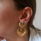 Boucles en acier inoxydable - Happy