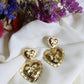 Boucles en acier inoxydable - Happy