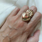 Bague en acier inoxydable - Via