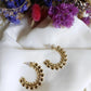 Boucles d'oreilles en acier inoxydable - Ose
