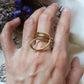 Bague en acier inoxydable - Nésia