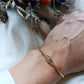 Bracelet en acier inoxydable - Amalia ajustable