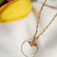 Collier en acier inoxydable -  Reine