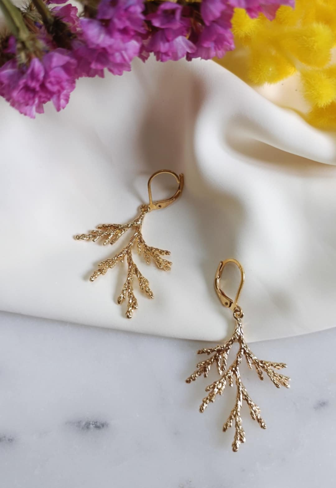 Boucles en acier inoxydable - Athéna