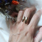 Bague en acier inoxydable - Noa