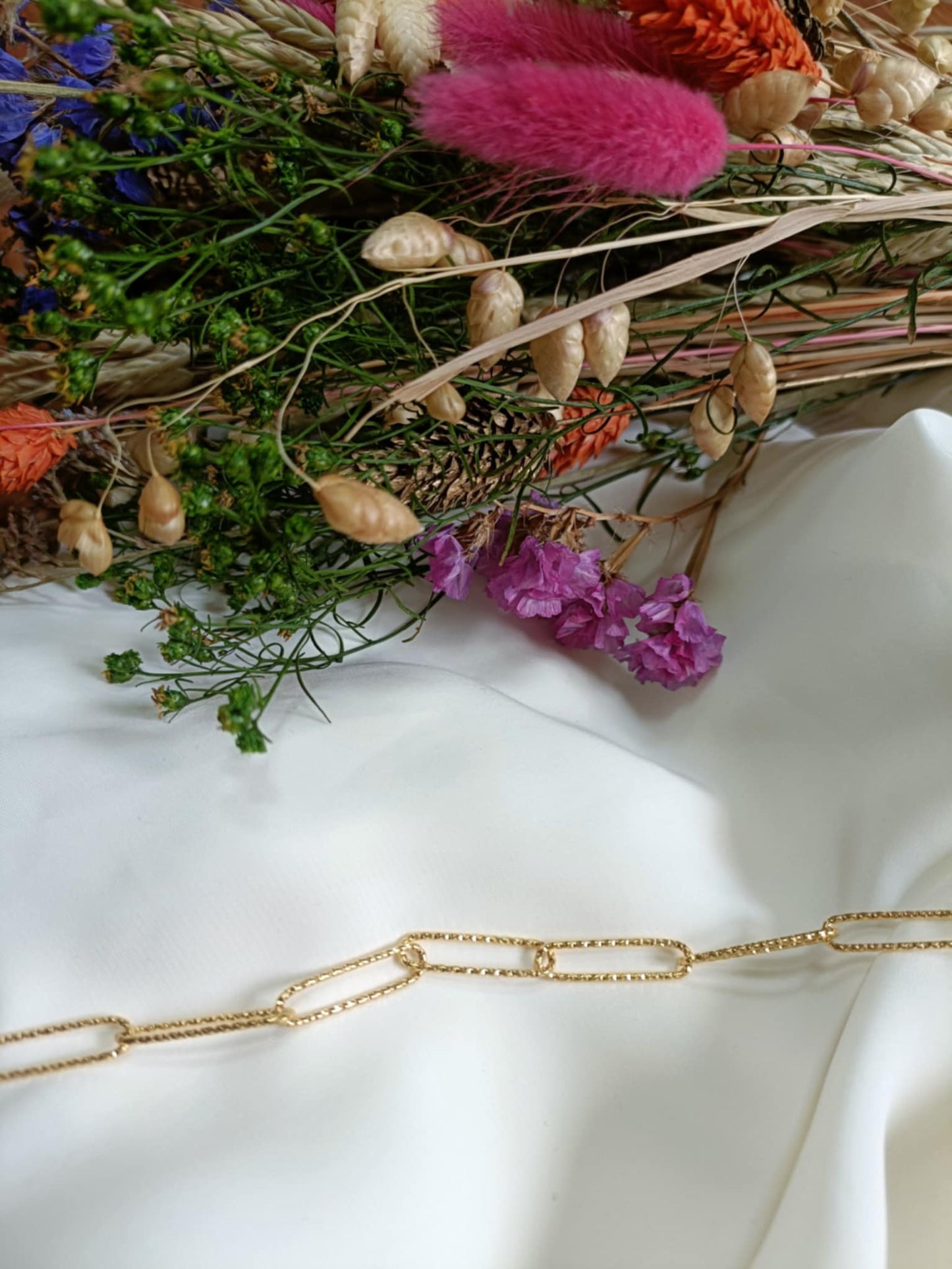 Bracelet en acier inoxydable - Nino