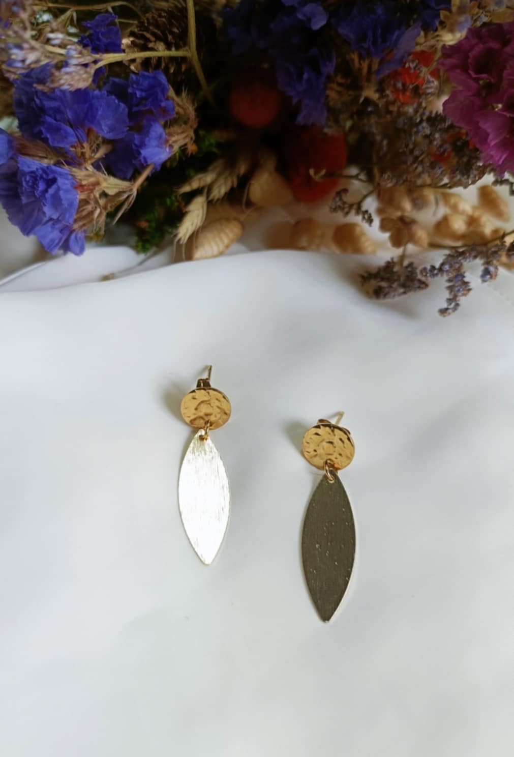 Boucles en acier inoxydable - Sofi