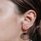 Boucles d'oreilles en acier inoxydable - Selin