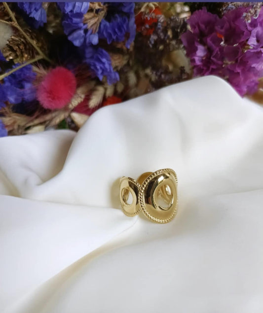 Bague en acier inoxydable - Amazed