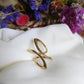 Bague en acier inoxydable - Julie