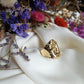 Bague en acier inoxydable - Ninon