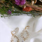 Boucles d'oreilles en acier inoxydable - Lia
