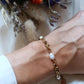 Bracelet en acier inoxydable - Ginette