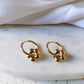 Boucles d'oreilles en acier inoxydable - Anémone