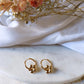 Boucles d'oreilles en acier inoxydable - Anémone