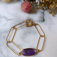 Bracelet Annie - Amethyste
