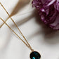 Collier en acier inoxydable - Irma blue