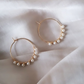 Boucles d'oreilles en acier inoxydable Chloé
