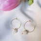 Boucles d'oreilles en acier inoxydable - Candice