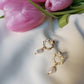 Boucles d'oreilles en acier inoxydable - Baïla