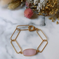 Bracelet en acier inoxydable Annie quartz